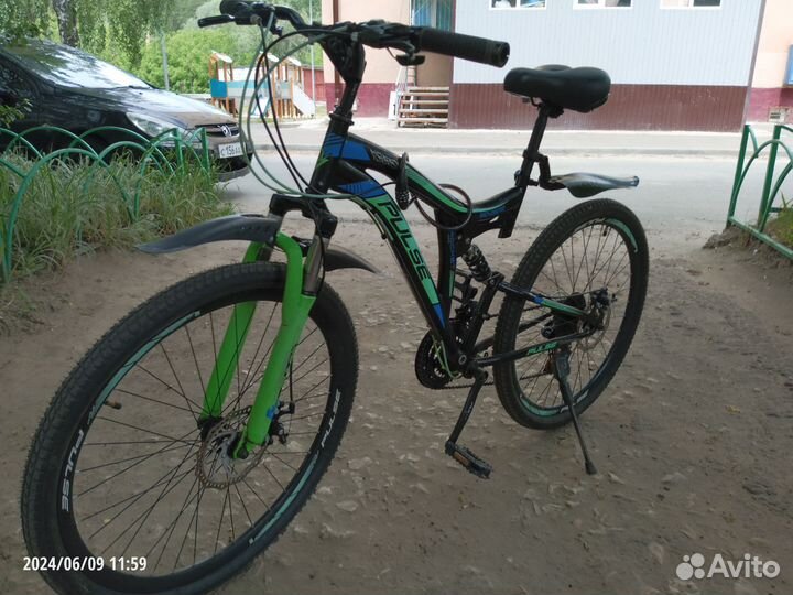 Велосипед горный взрослый 26 бу