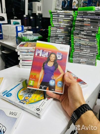 Nintendo Wii Get Fit With Mel B