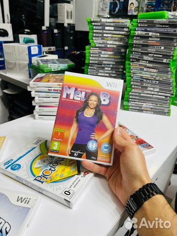 Nintendo Wii Get Fit With Mel B