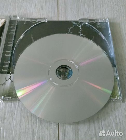 Фирменный CD компакт Rage –End Of All Days, 1996 г