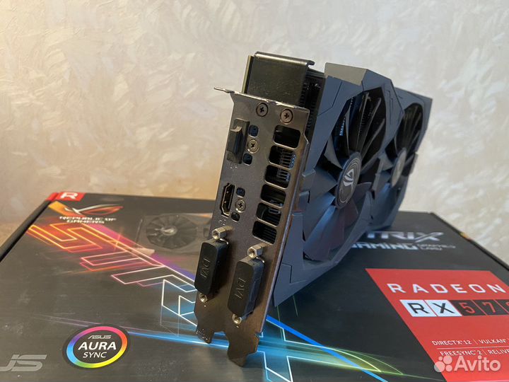 Asus AMD Radeon RX 570 strix OC 4Gb