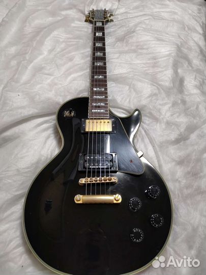 Электрогитара Grassroots les paul + sd sh4