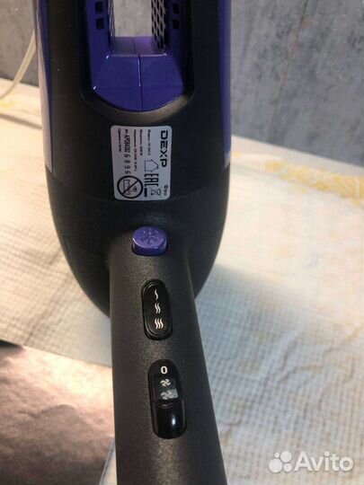 Фен dexp HD-2001S