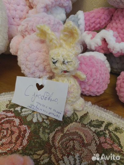 Панамка с ушками. Мягкая игрушка