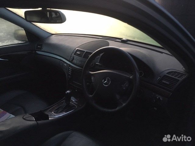 Разбор на запчасти Mercedes E W211 2002-2009