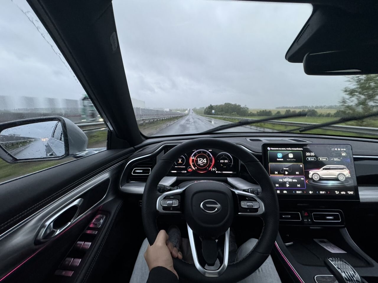 GAC GS8: фото владельца