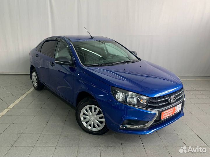 LADA Vesta 1.6 МТ, 2020, 22 502 км