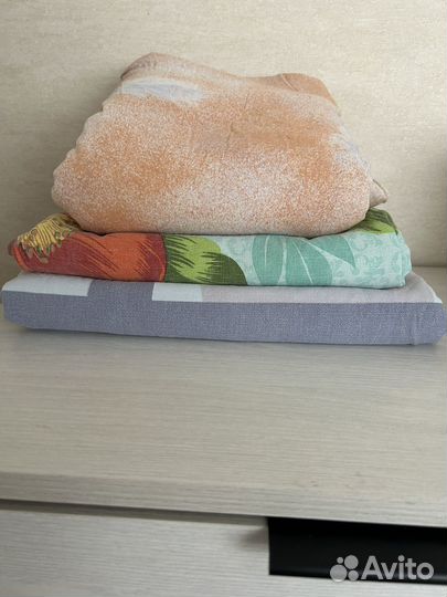 Пододеяльники 5 шт бу