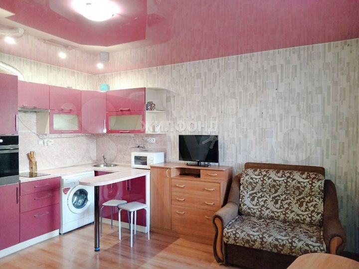 Квартира-студия, 23,4 м², 5/12 эт.