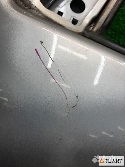 Дверь боковая передний левый honda stepwgn