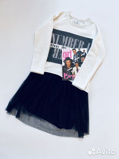 Брендовая одежда для девочки 9-10 лет
