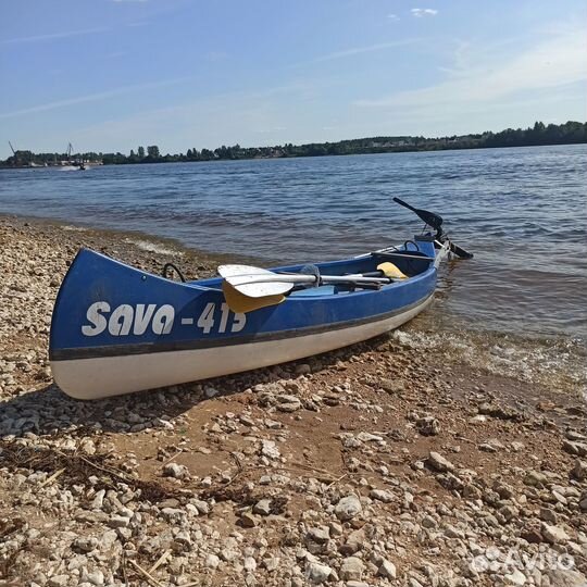 Каноэ sava-415