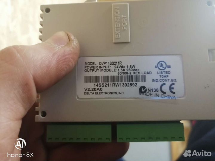 PLC Delta, контроллер Delta