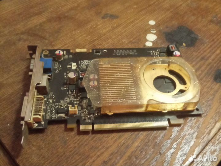 Видеокарта 9400 gt