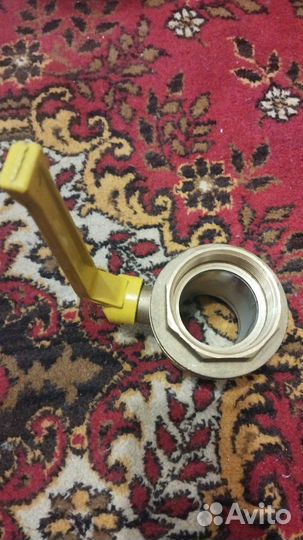 Кран шаровый ду 50,40