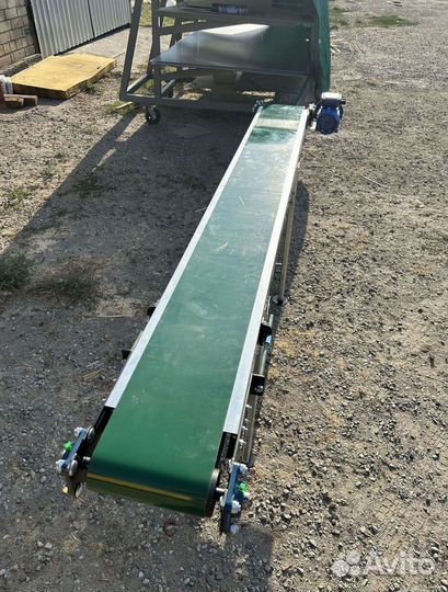 Ленточный транспортер (конвейер) 4 метра