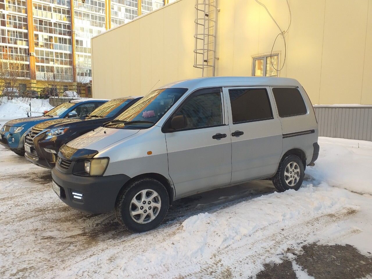 Toyota Lite Ace Noah: фото из отзыва