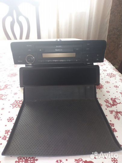 Магнитола skoda