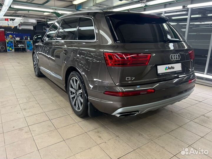Audi Q7 3.0 AT, 2015, 83 493 км