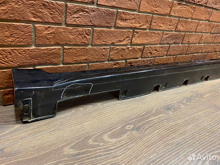 Накладка на порог левая Kia Cerato 2018+