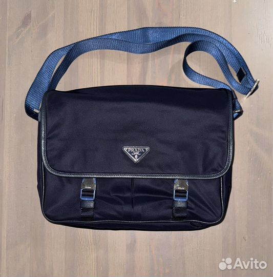 Сумка через плечо Prada re nylon