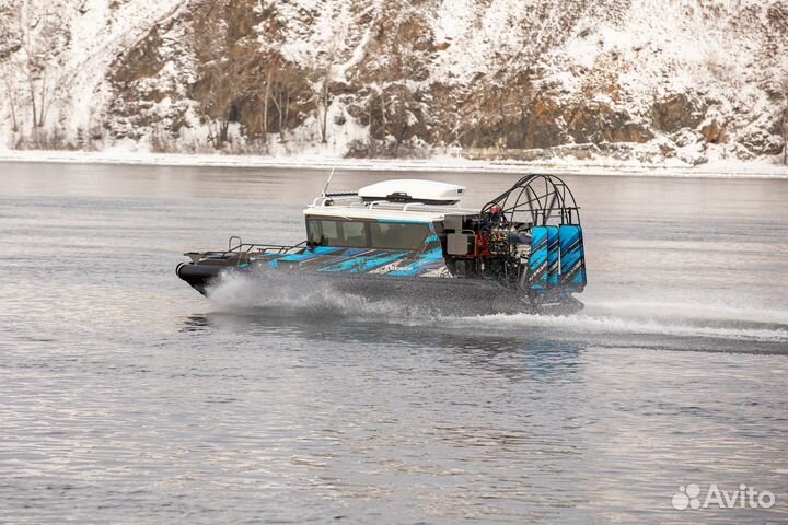 Аэролодка Север Фантом 750К рестайлинг В наличии