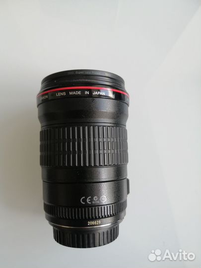 Объектив canon 135 mm f/2 L EF