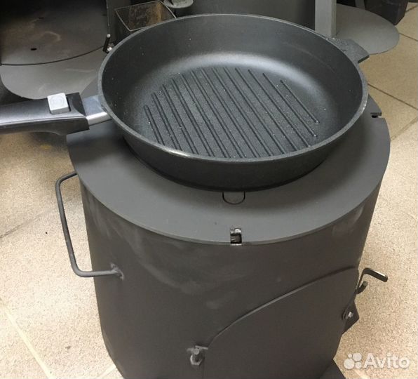 Кольца на печь для казана