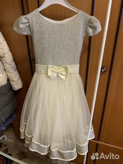 Платье праздничное для девочки 7-9 лет