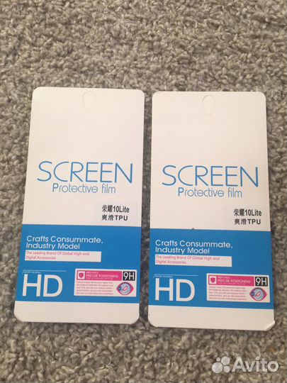 Стекла, силиконовый чехол, задняя пленка для Honor