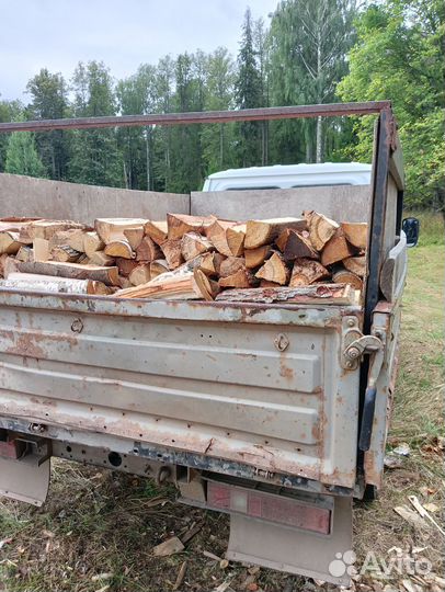 Дрова колотые