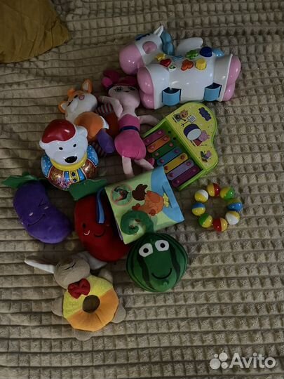 Детские игрушки пакетом