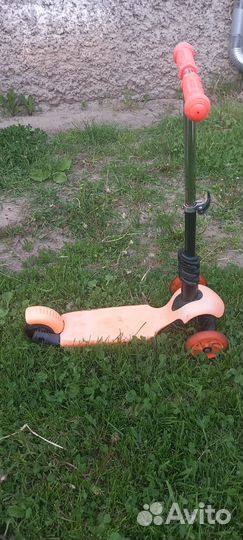 Самокат детский трехколесный