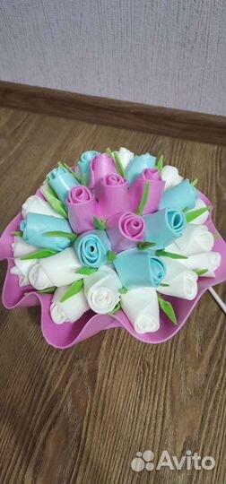 Светильник из изолона ручной работы