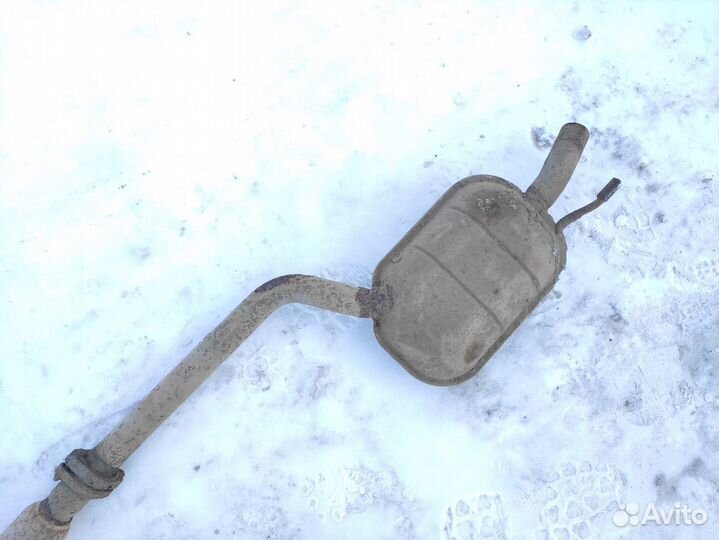 Труба глушителя приемная E 124