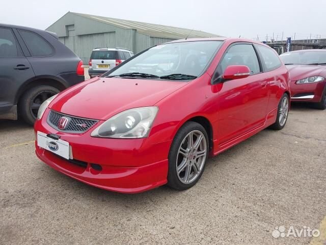 Honda Civic type R EP3 в разборе