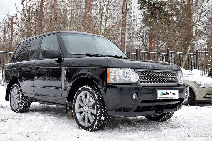 Land Rover Range Rover 4.2 AT, 2007, 268 400 км