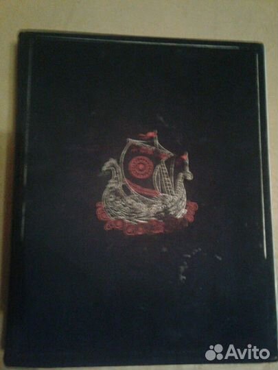 Книга Палехская миниатюра 1978г