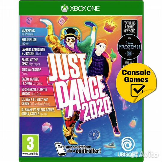 Xbox ONE Just Dance 2020 для Kinect 2.0 Новый