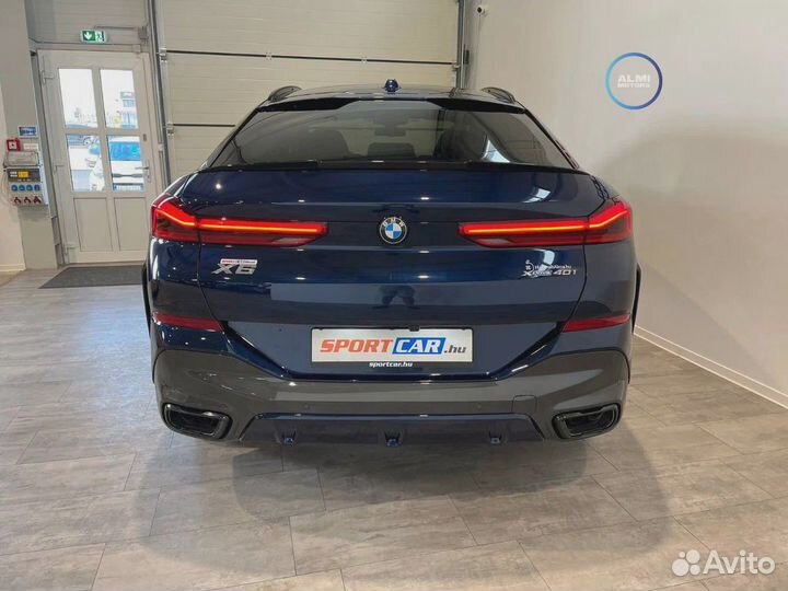 BMW X6 3.0 AT, 2023, 4 000 км