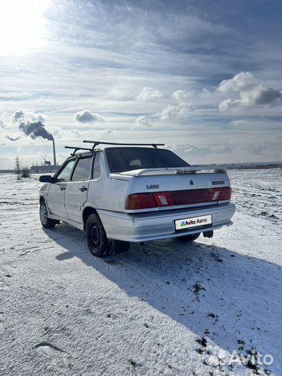 ВАЗ 2115 Samara 1.6 МТ, 2011, 180 000 км