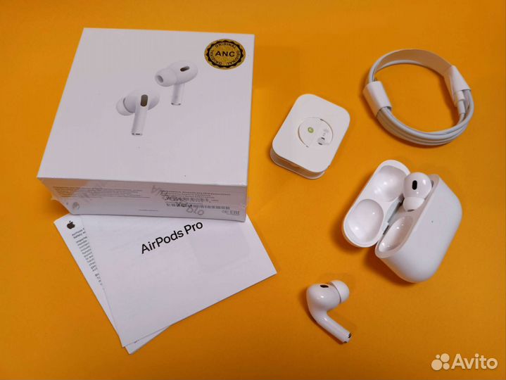 AirPods Pro 2 premium с шумоподавлением
