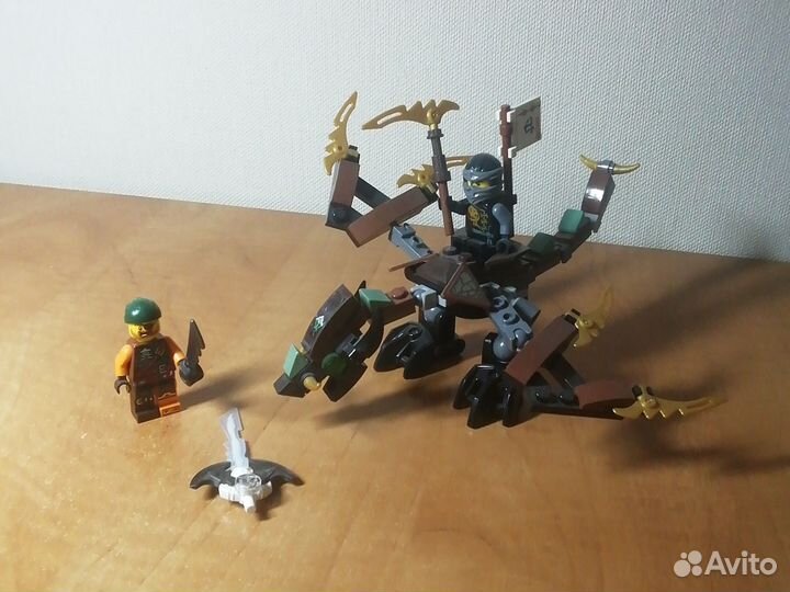 Lego Ninjago Дракон Коула 70599