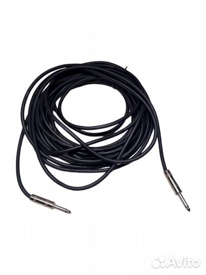 Кабель Jack 6.3 10м