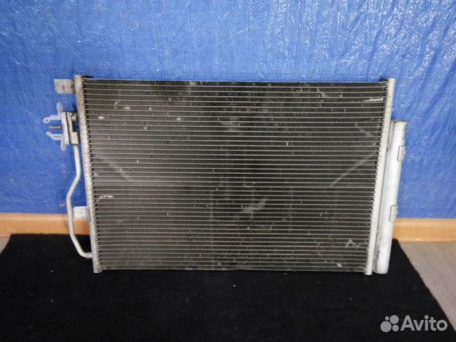 Радиатор кондиционера Chevrolet Aveo Т300 2012