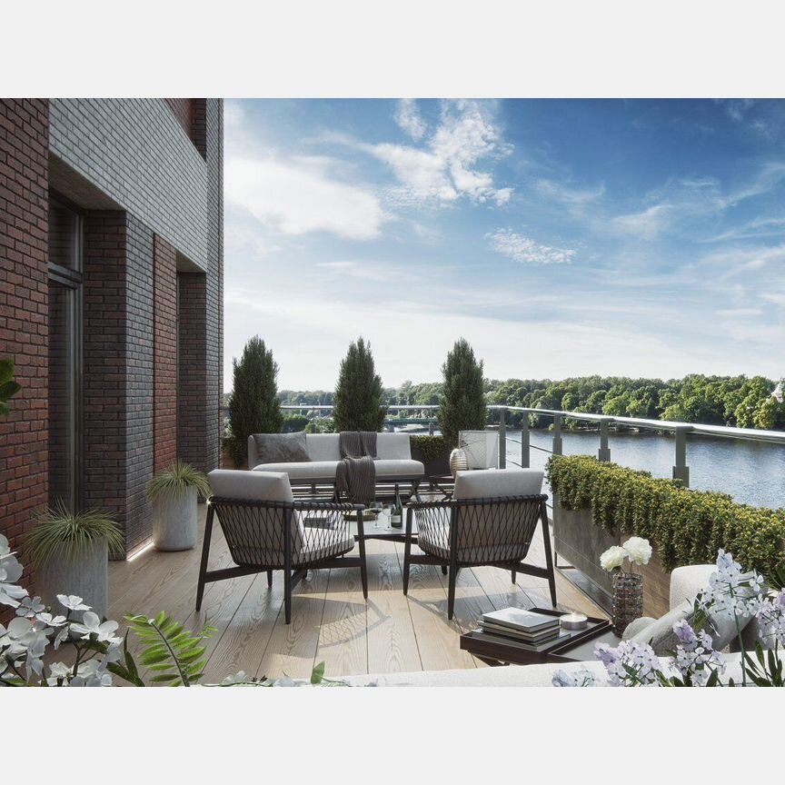 2-к. квартира, 75,5 м², 8/9 эт.