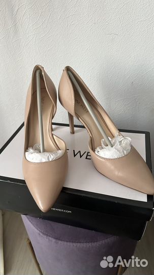 Туфли nine west натуральная кожа