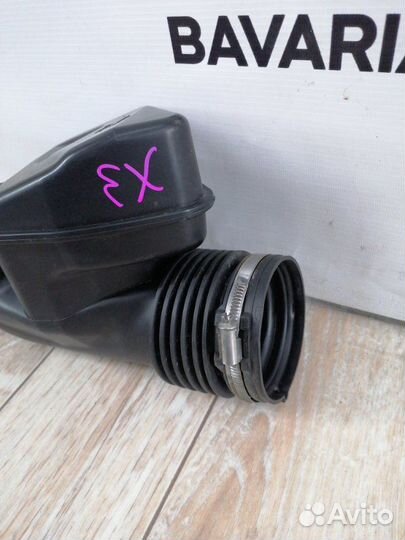 Патрубок воздушного фильтра Bmw X3 E83 3.0 N52
