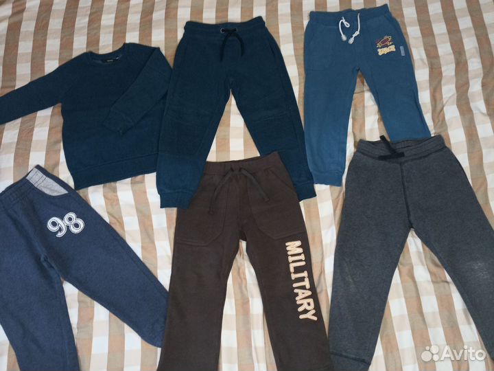 Спортивные брюки и кофты