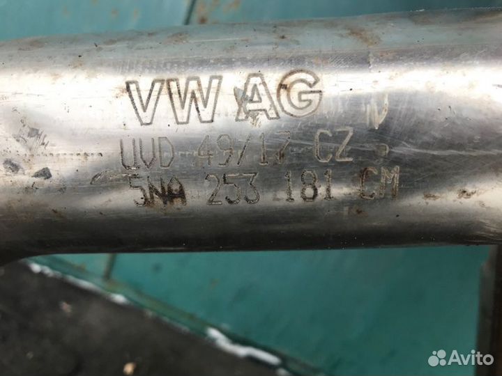 Глушитель Volkswagen Tiguan 2 2018